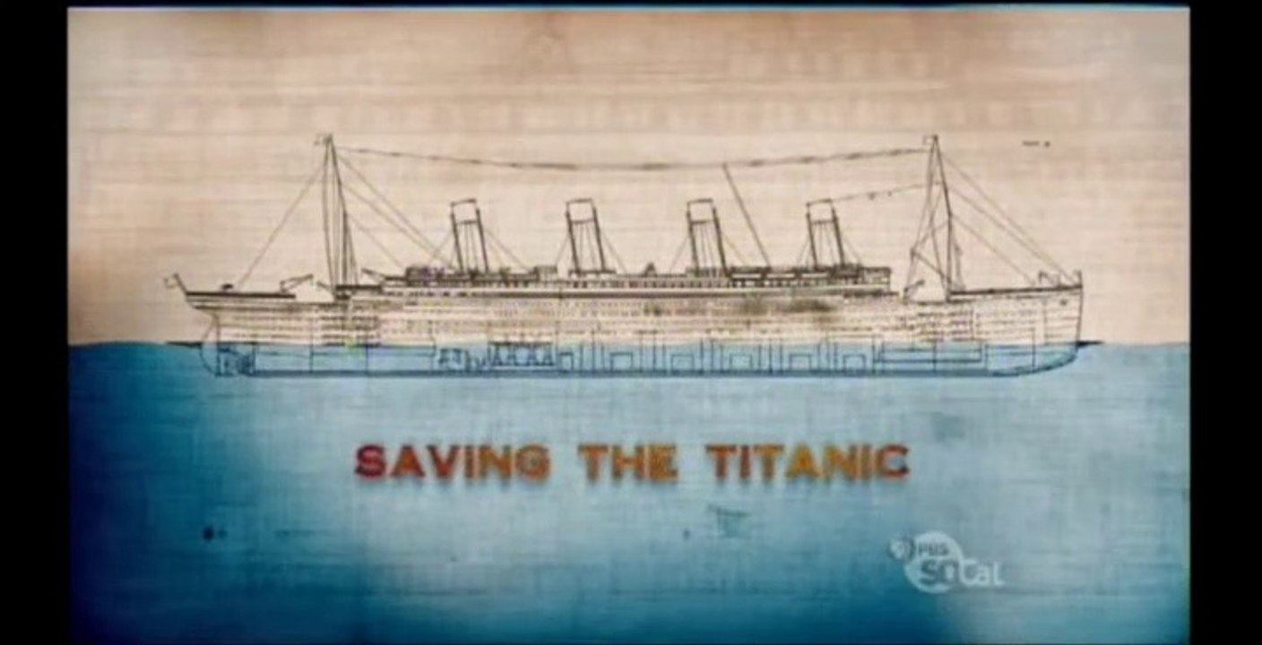 Saving the Titanic in HD