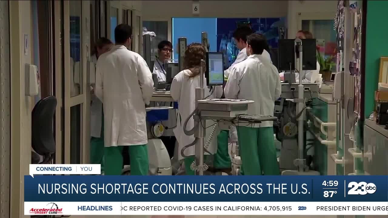 CSUB nursing program expanding as country experiences nursing shortage