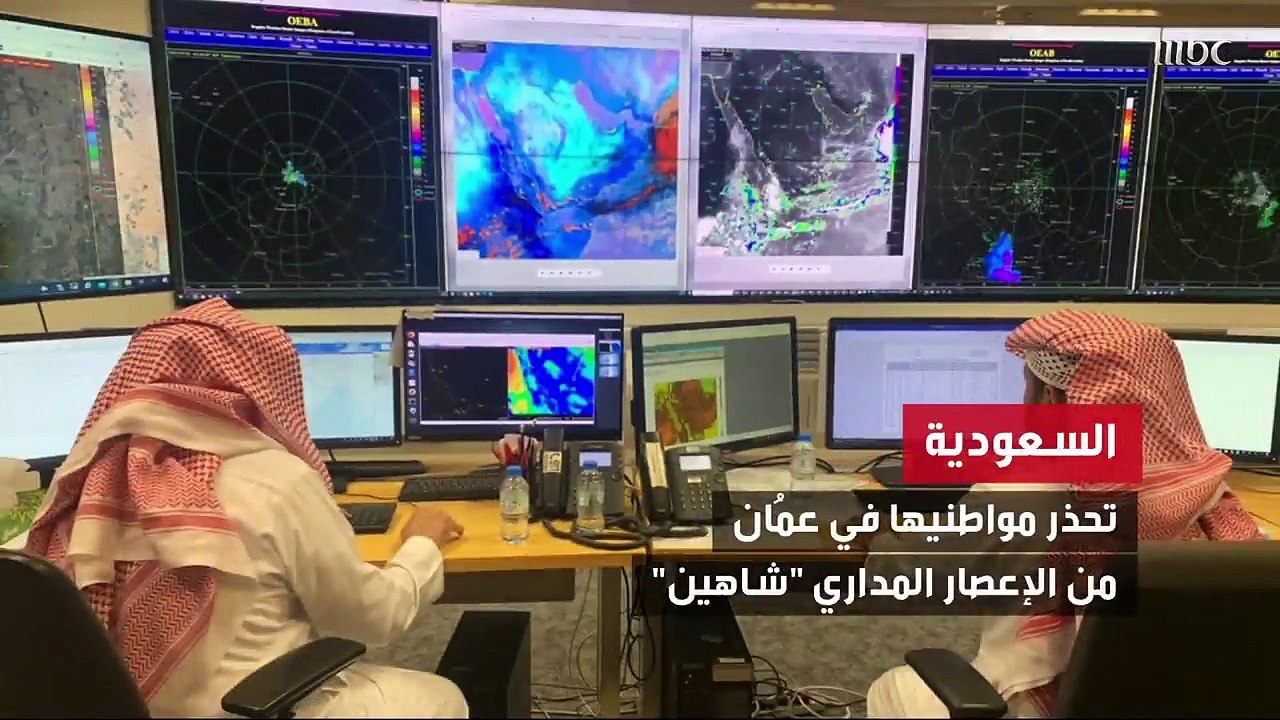 إعصار شاهين وتقرير حول 18 إعصار شهدتهم شواطئ الخليج العربي مسبقاً 