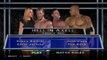 Here Comes the Pain Stacy Keibler(ovr 100) vs Chris Jericho vs John Cena vs The Rock