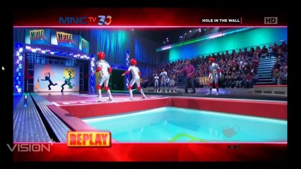 hole in the wall wall stars vs hole lotta diva round 1 to round 3(red team)