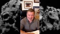 William Shatner boldly going where only a few have gone
