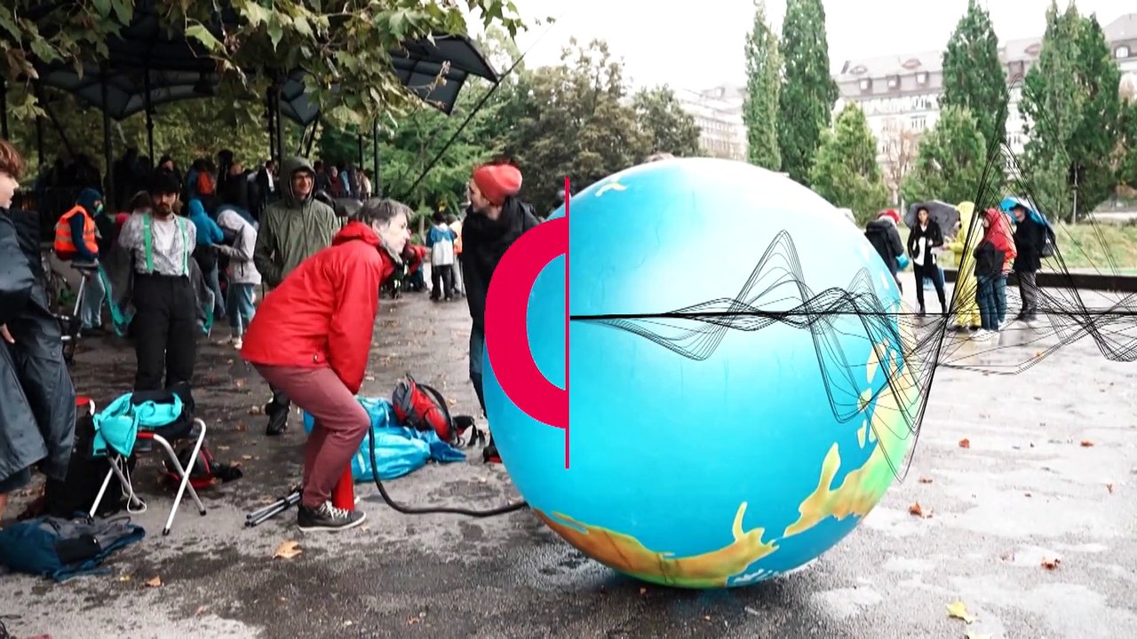 Zürich: Extinction Rebellion besetzt Kreuzungen