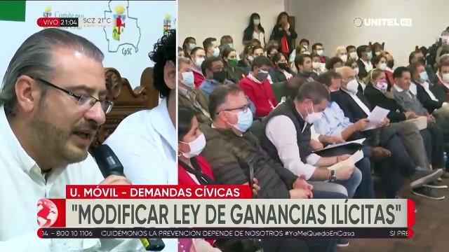 Confirman paro nacional el 11 de octubre en contra de la ley de legitimación de ganancias ilícitas