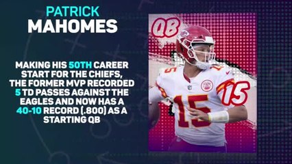 NFL Pick Six: Top Player Stats from Week 4