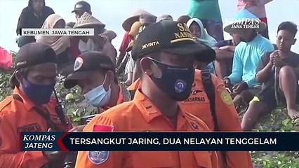 Tersangkut Jaring, Dua Nelayan Tenggelam