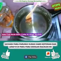 tips menjaga kesehatan paru-paru