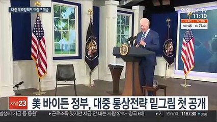 바이든, 대중 무역정책도 트럼프 계승…"합의 지켜야"