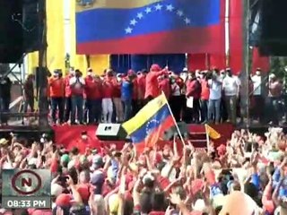 Gilberto Pinto: "El Comandante Chávez dio un ejemplo de lucha, por eso vamos a la victoria del 21N"