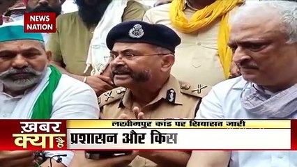 Lakhimpur violence: Priyanka says UP Police keeping her detained illeg