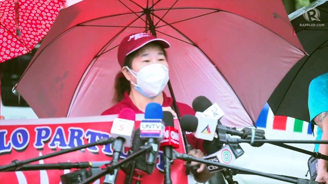 It's Robredo or Trillanes for president for Magdalo supporters