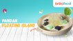 Resep pandan floating island tanpa oven manis dan lumer