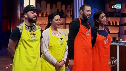 2m tv  2017 إيكو يتسبب في نوبة ضحك هستيرية للمشاركين ولجنة ماستر شيف سيليبريتي في البرايم النهائي