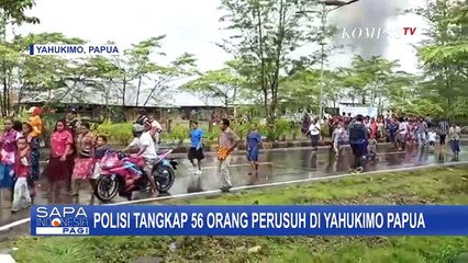 Polisi Tangkap 56 Orang Perusuh di Yahukimo Papua