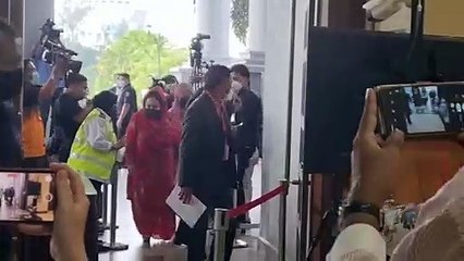 Rosmah arrives at High Court over RM1.25b solar hybrid project case