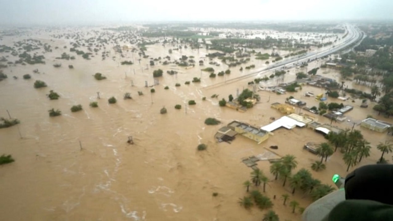 Cyclone Shaheen wreaks havoc in Oman