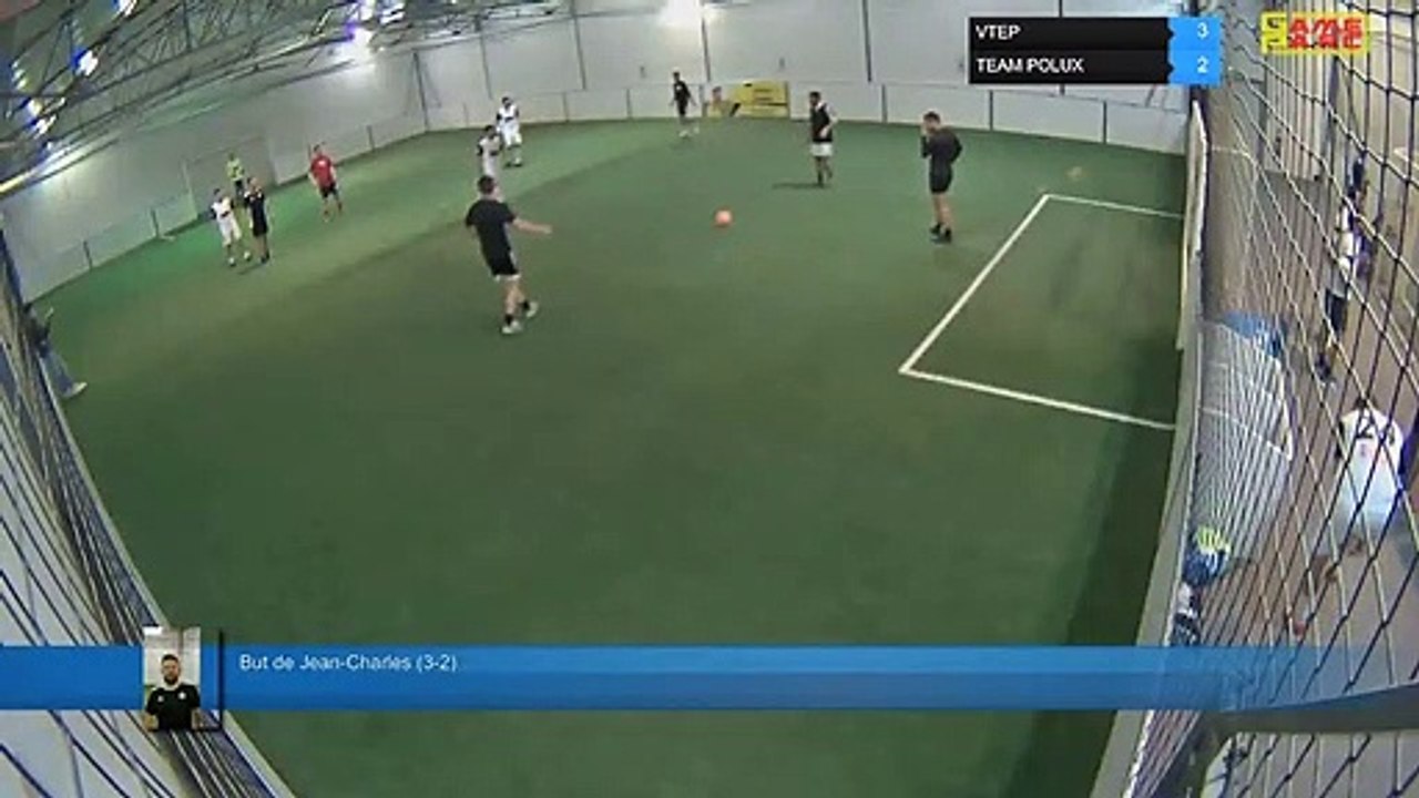 But de Jean-Charles (3-2) - VTEP Vs TEAM POLUX - 04/10/21 20:00 - LIGUE 1 - Poitiers Game Parc