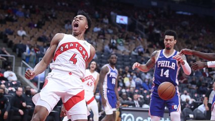 Game Recap: Raptors 123, Sixers 107