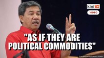 Mat Hasan: Politicians turning themselves into 'commodities' cause political crisis