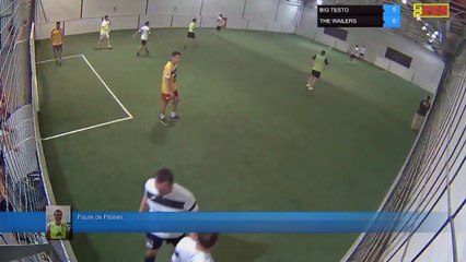 Faute de Florian - BIG TESTO Vs THE WAILERS - 04/10/21 20:00 - LIGUE 1 - Poitiers Game Parc