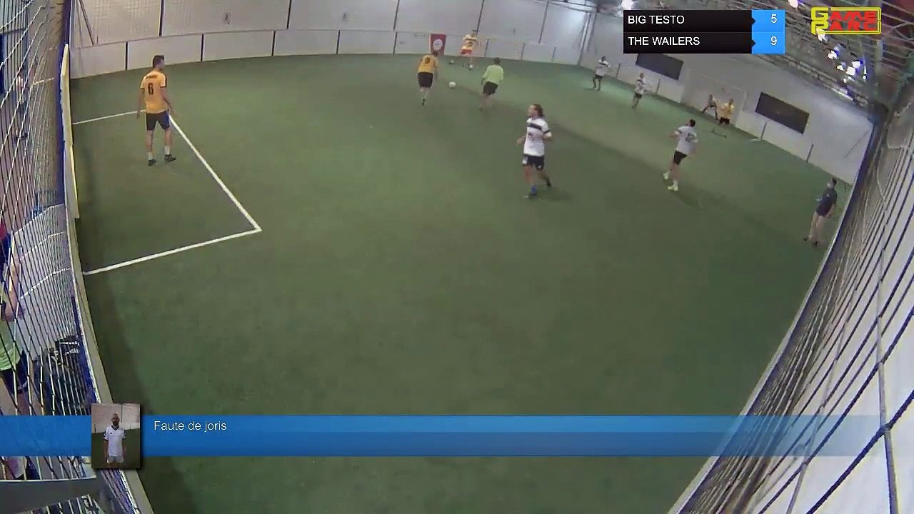 Faute de joris - BIG TESTO Vs THE WAILERS - 04/10/21 20:00 - LIGUE 1 - Poitiers Game Parc