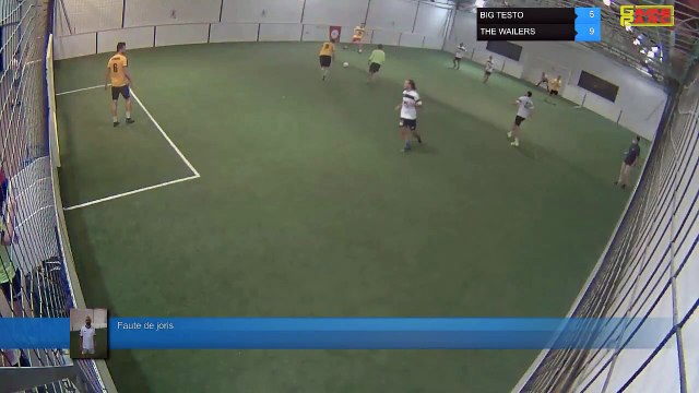 Faute de joris - BIG TESTO Vs THE WAILERS - 04/10/21 20:00 - LIGUE 1 - Poitiers Game Parc