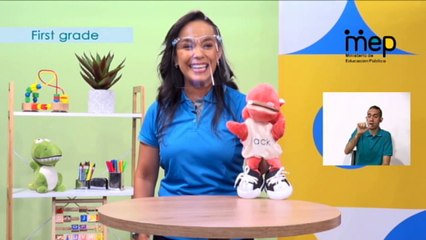 #AprendoEnCasa Inglés: Locating places in the school (Primer Año - Primaria)