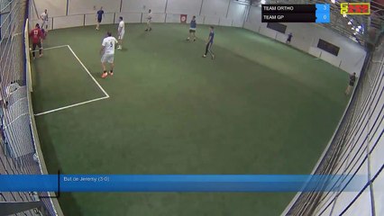 But de Jeremy (3-0) - TEAM ORTHO Vs TEAM GP - 04/10/21 21:00 - LIGUE 2 - Poitiers Game Parc