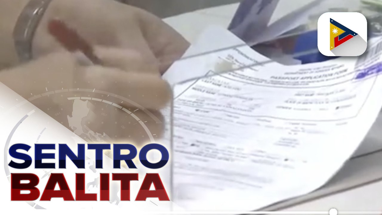 DFA,nagbukas ng karagdagang passport appointment slots; Tauhan nito na mag-aasikaso sa manual correction, dinagdagan din