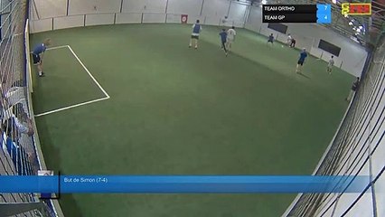But de Simon (7-4) - TEAM ORTHO Vs TEAM GP - 04/10/21 21:00 - LIGUE 2 - Poitiers Game Parc