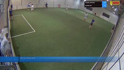 But de Jeremy (8-4) - TEAM ORTHO Vs TEAM GP - 04/10/21 21:00 - LIGUE 2 - Poitiers Game Parc