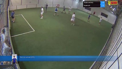 But de samuel (8-5) - TEAM ORTHO Vs TEAM GP - 04/10/21 21:00 - LIGUE 2 - Poitiers Game Parc