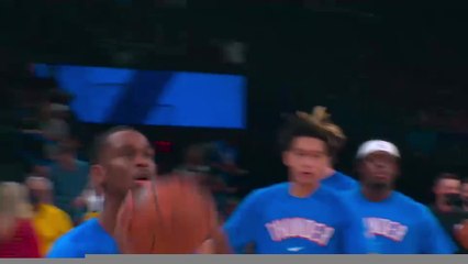 Game Recap: Hornets 113, Thunder 97