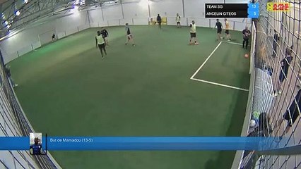 But de Mamadou (13-5) - TEAM SG Vs ANCELIN CITEOS - 04/10/21 21:00 - LIGUE 2 - Poitiers Game Parc