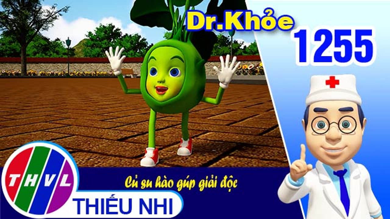 Dr. Khỏe - Tập 1255: Củ su hào gúp giải độc