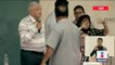 Yo tengo mi ángel de la guarda que es el pueblo de México: López Obrador