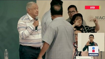 Yo tengo mi ángel de la guarda que es el pueblo de México: López Obrador