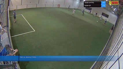 But de Jeremy (10-6) - TEAM ORTHO Vs TEAM GP - 04/10/21 21:00 - LIGUE 2 - Poitiers Game Parc