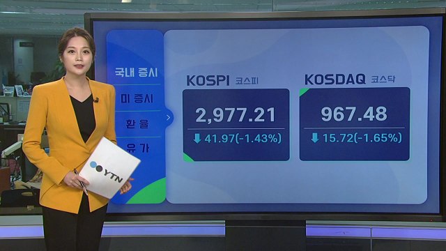 [오늘의 경제지표] 美 악재·원자재값 상승...코스피, 반년 만에 3,000선 ↓ / YTN