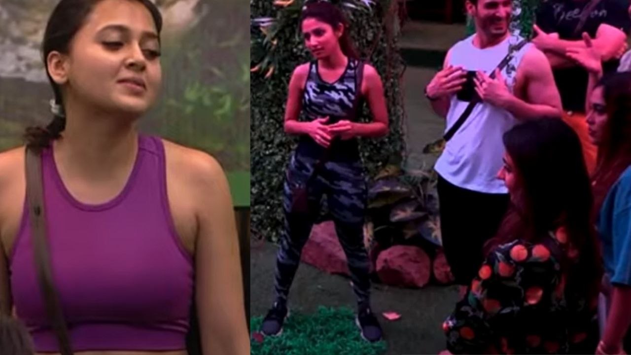 Bigg Boss 15: Tejaswi Prakash ने की Vishv Sundari की नकल तो Karan Kundra ने का ये | FilmiBeat