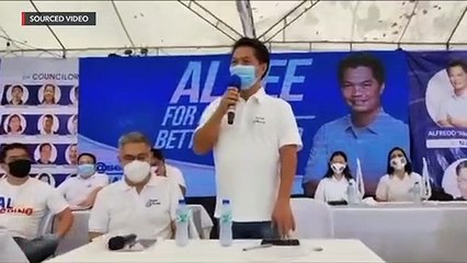 Albee Benitez files COC for Bacolod City mayoralty race