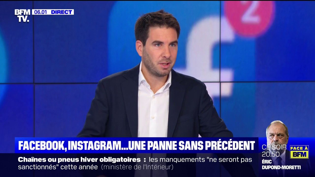 Panne de Facebook: que s'est-il passé ?