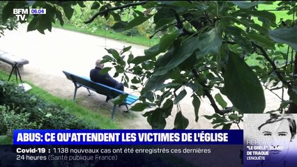 "Chaque nuit j'y pense": Francis, abusé sexuellement par un prêtre, témoigne