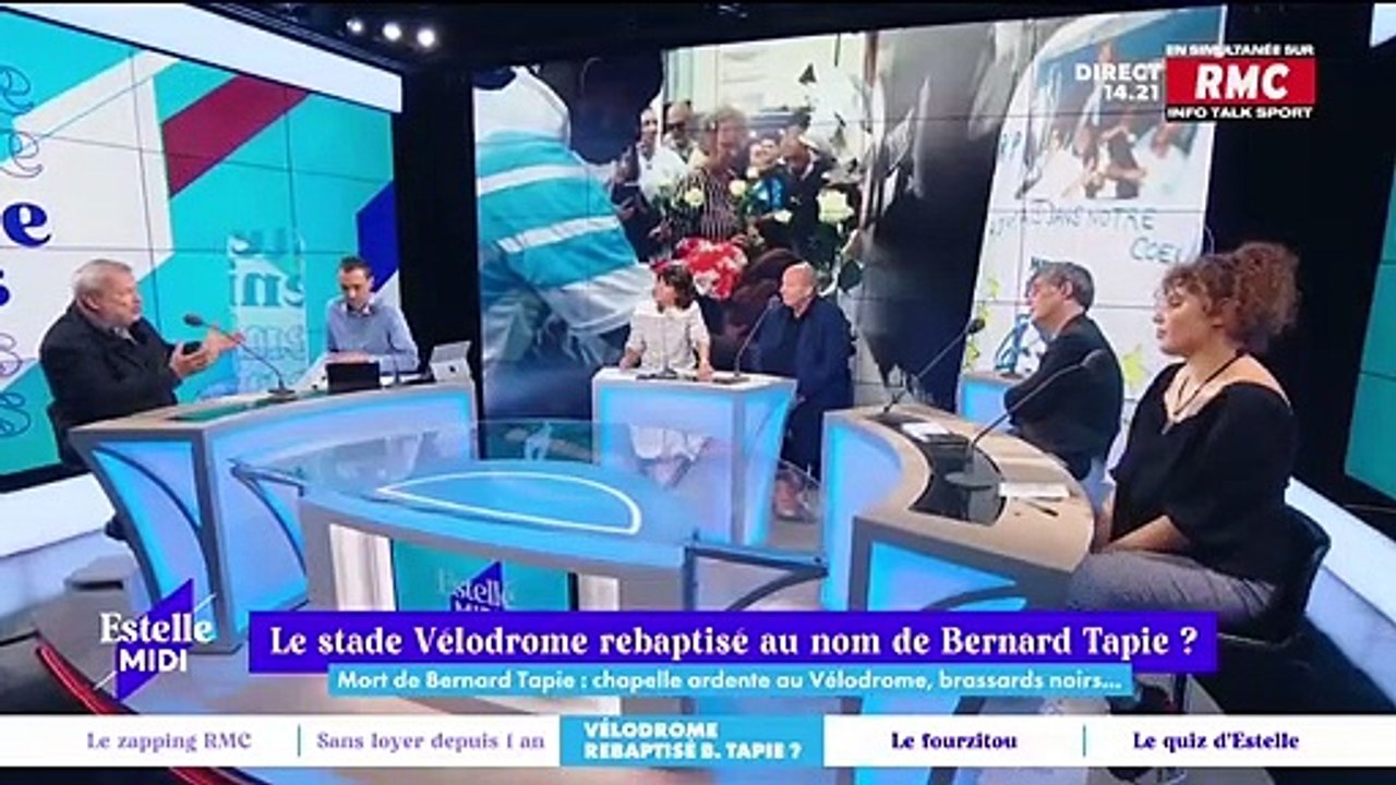 Le journaliste Périco Légasse provoque de vives réactions après ses propos sur Bernard Tapie au lendemain de son décès : "C'est un escroc, on ne donne pas le nom d'un voyou à un stade !"