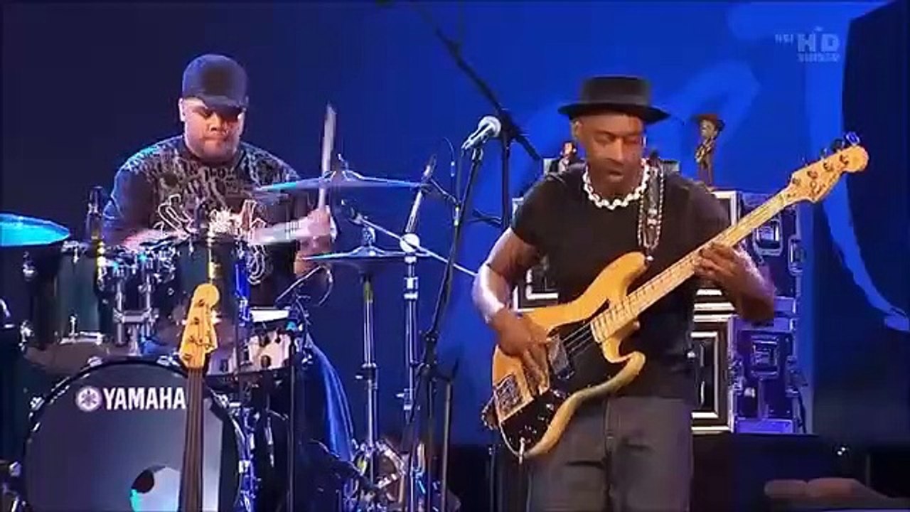 Marcus Miller -  Estival Jazz Lugano, Switzerland July 4, 2008.