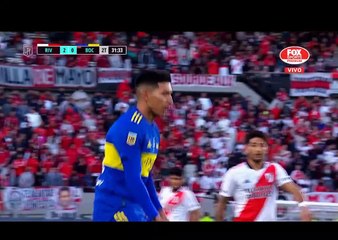 Torneo Liga Profesional de Futbol 2021: River 2 - 1 Boca (2do Tiempo)