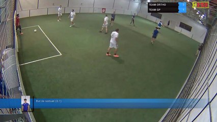 TEAM ORTHO Vs TEAM GP - 04/10/21 21:00 - LIGUE 2 - Poitiers Game Parc