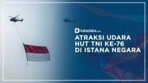 Atraksi 18 Pesawat Tempur di Peringatan HUT TNI ke-76