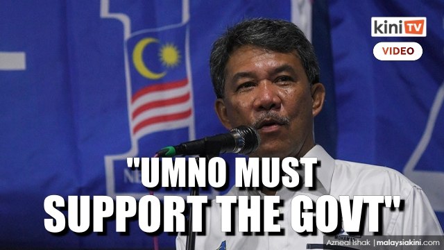 Umno must back current govt, if the govt fails, Umno will fail, says Mat Hasan