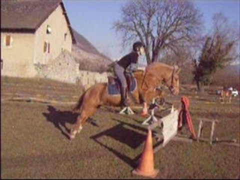 Seance saut 09 fevrier avec Ignes